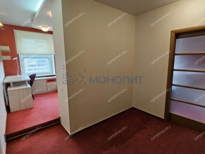 четырёхкомнатная квартира на улице Ванеева дом 25/88