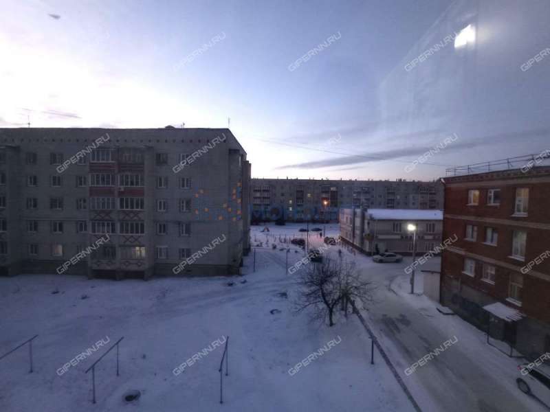 трёхкомнатная квартира на улице Фаворского дом 95 город Павлово