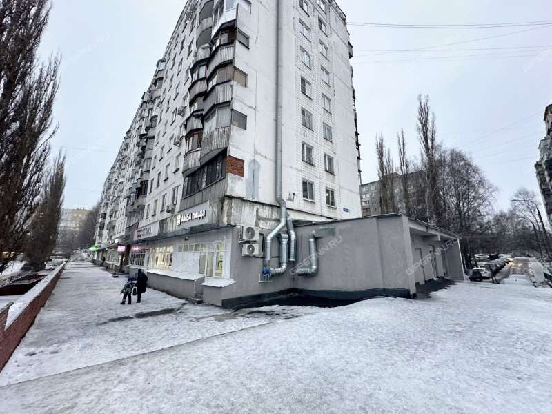 помещение под торговую площадь на улице Маршала Рокоссовского