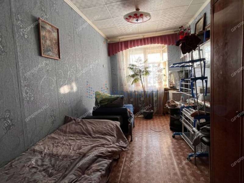 двухкомнатная квартира на проспекте Циолковского дом 23А город Дзержинск