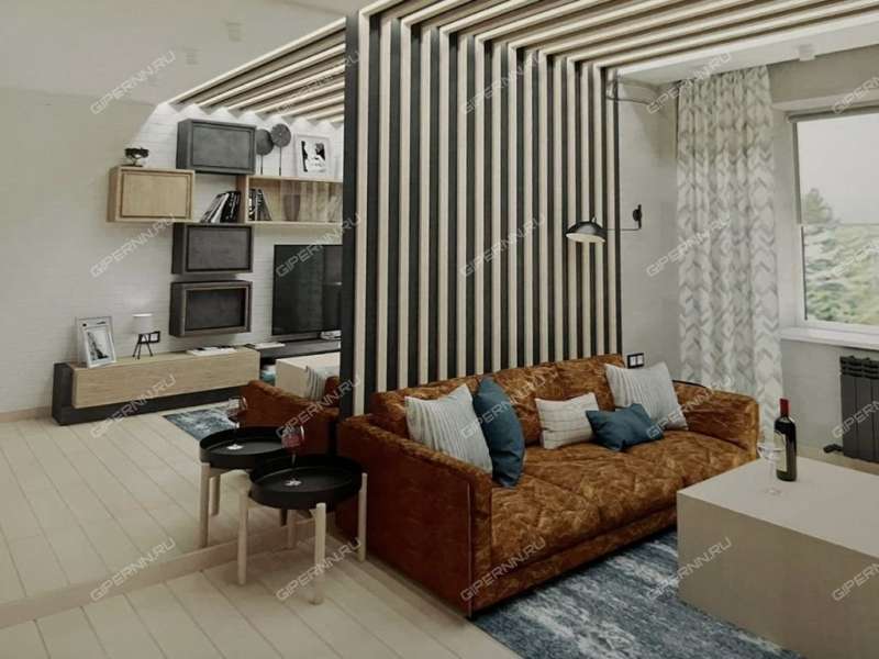 однокомнатная квартира на улице Студгородок дом 18