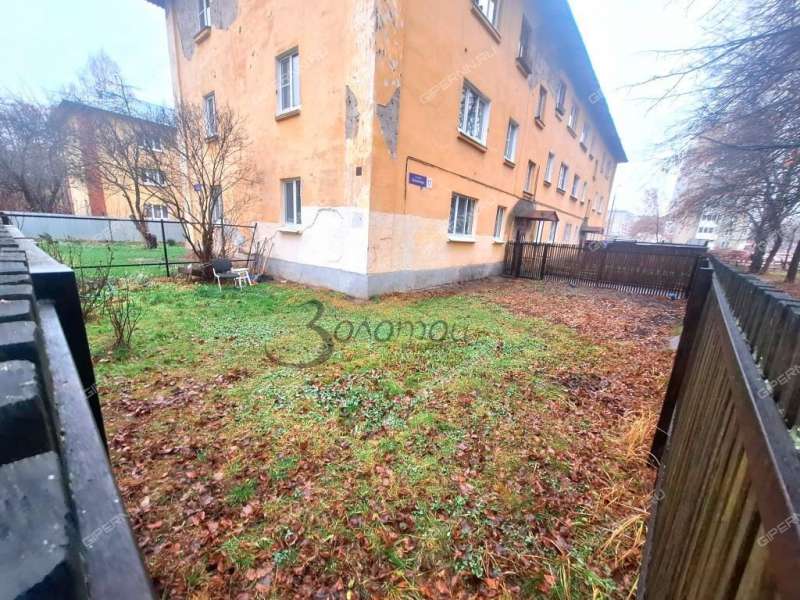 двухкомнатная квартира на Космической улице дом 17