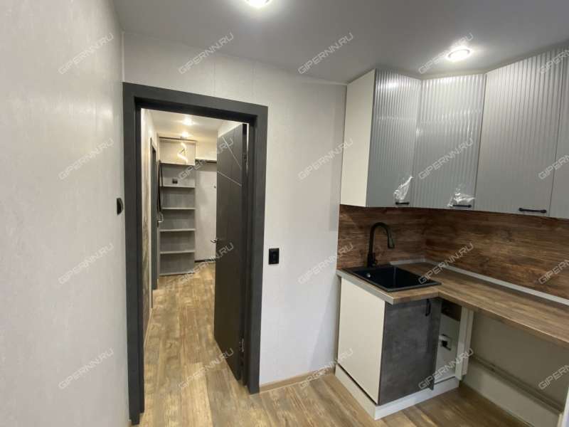 двухкомнатная квартира на улице Баранова дом 7